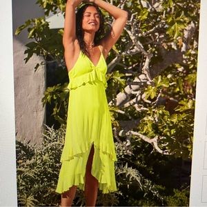Lime Green Lulu’s Sundress